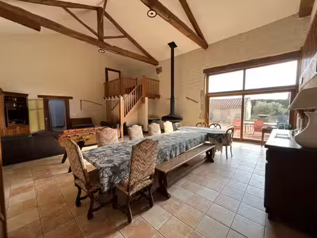 ancien corps de ferme réhabilité 222 66 m2 l'hôpital-le-