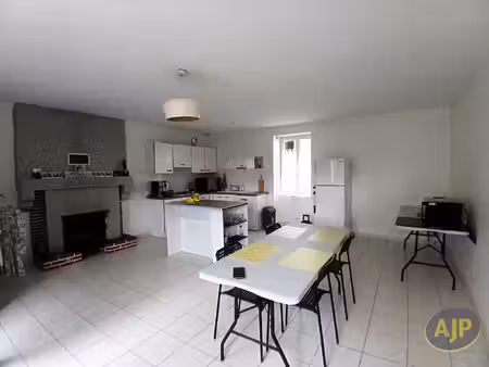 maison t3 meublée monnières