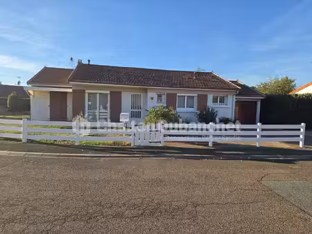 riorges  maison plain-pied de 74.50 m² + 21m²
