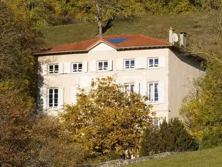demeure de caractère de 1865 – 278 m² au cœur de 1 14 hectare