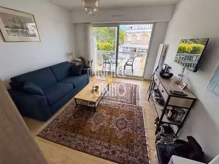 appartement 1 pièce(s) 18.43 m2  la baule centre