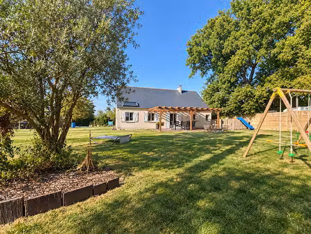 maison plain-pied jans 95 m² - 3 ch - dépendances - jardin
