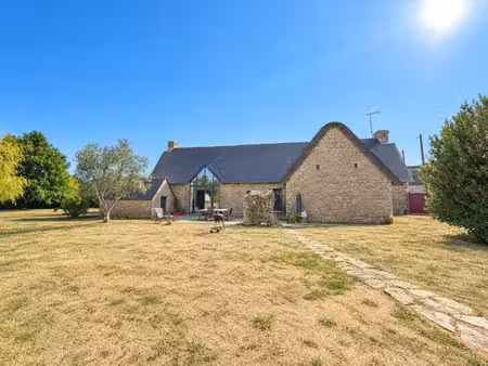 saint-lyphard. belle chaumière de caractère de 188m2 sur 2964m2 de terrain