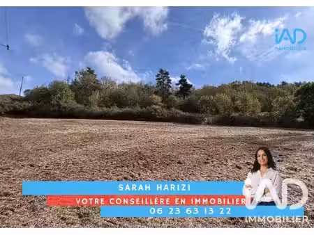 vente terrain à bâtir 3 638 m²