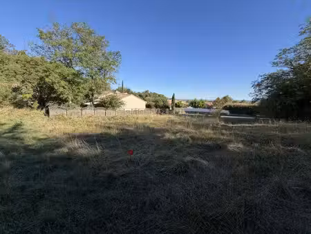 terrain avec maison neuf à vendre