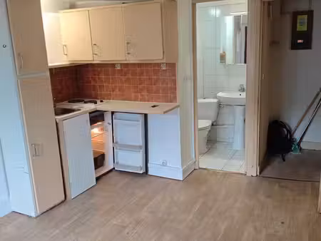 studio 16m² - sentier/bonne nouvelle - dpe d