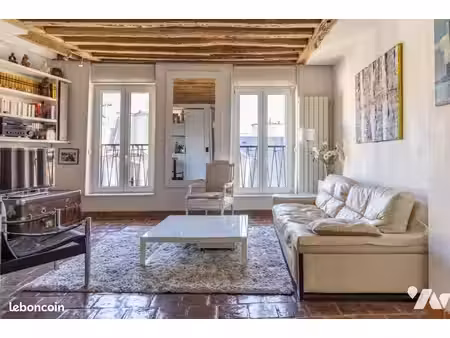duplex 4 pièces 63 m²