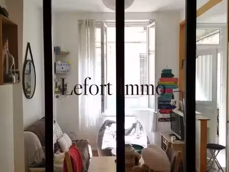 appartement 2 pièces 25 m²