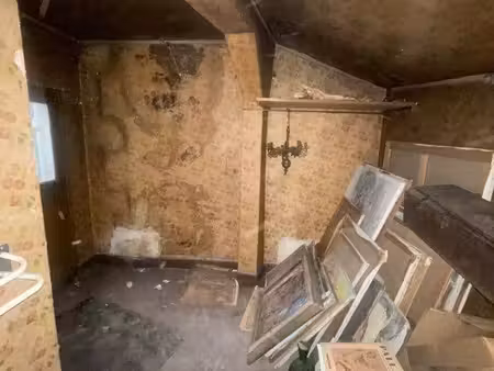 chambre de service non habitable