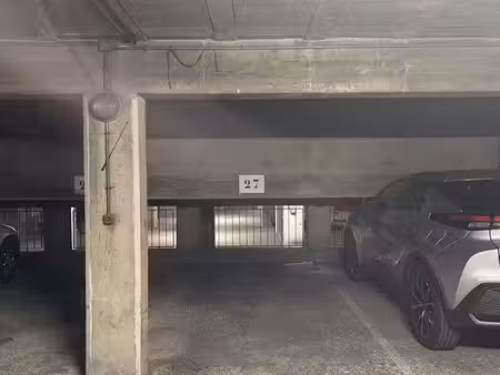 parking paris 10ème