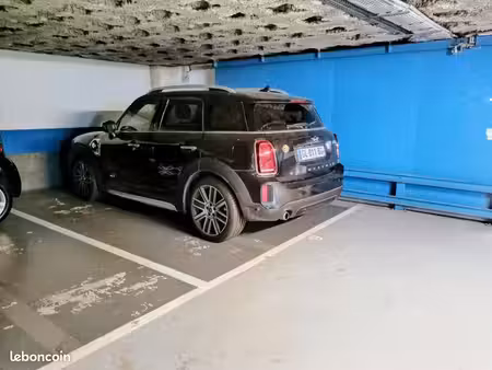 parking voiture securise passy paris 16  