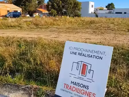 vente terrain 376 m² à legé (44650)  52 000 €