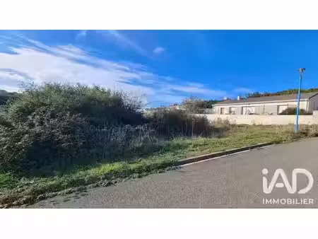 vente terrain 713 m² à ligugé (86240)  53 910 €
