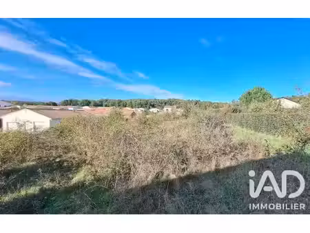vente terrain 719 m² à ligugé (86240)  54 330 €