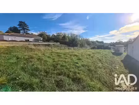 vente terrain 779 m² à ligugé (86240)  59 030 €