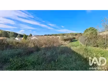 vente terrain 811 m² à ligugé (86240)  61 770 €
