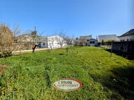 la chapelle sur erdre  terrain constructible