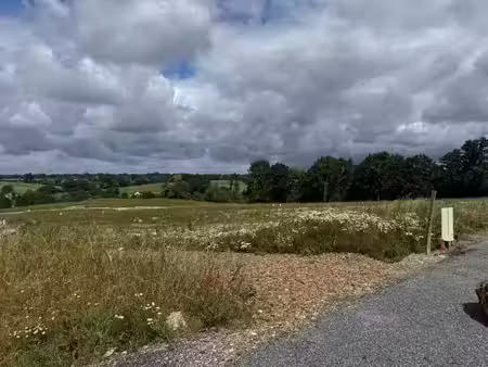 vente terrain 494 m² à le genest-saint-isle (53940)  48 659 €