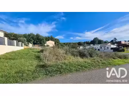 vente terrain 1175 m² à ligugé (86240)  80 000 €