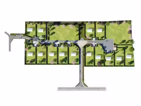 vente terrain 585 m² à manneville-sur-risle (27500)  49 000 €