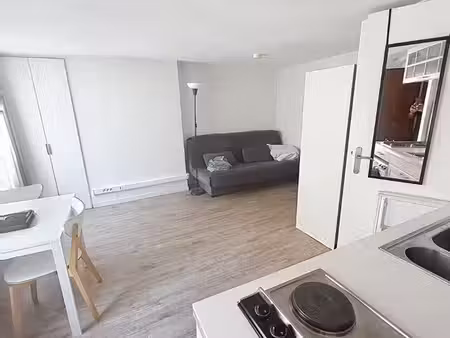 studio 1 pièce 19 m²