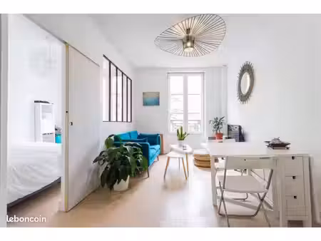 appartement 2 pièces 30 m²