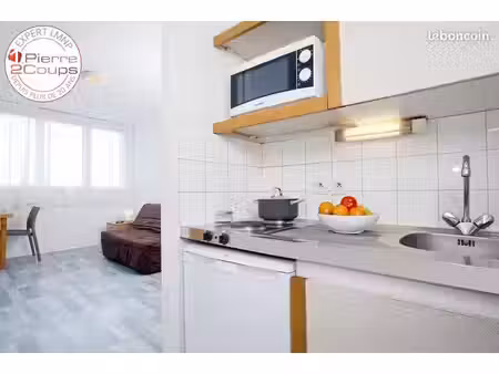 appartement 2 pièces 34 m²