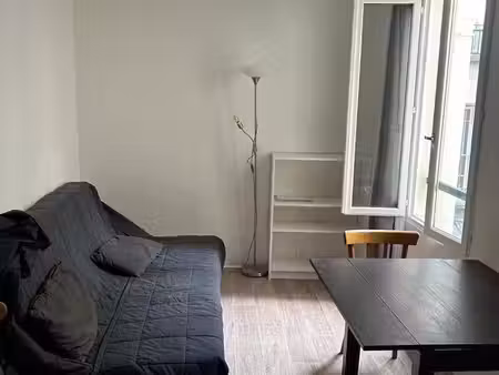 studio 1 pièce 19 m²