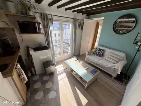 appartement 2 pièces 18 m²