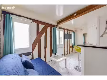studio 1 pièce 13 m²