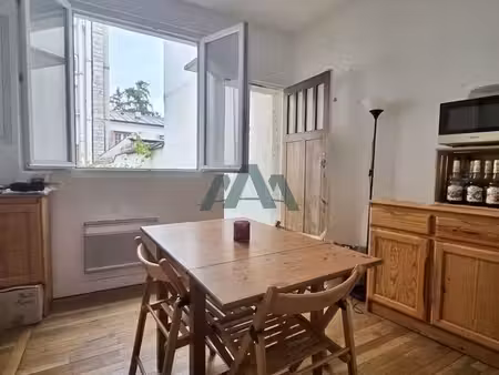 appartement 2 pièces 23 m²