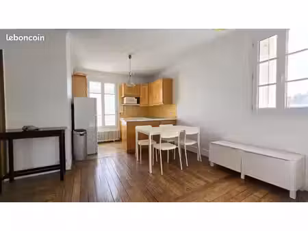 appartement 2 pièces 38 m²