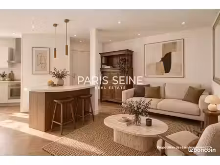 appartement 3 pièces 49 m²