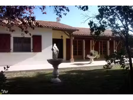 maison de plain-pied à vendre