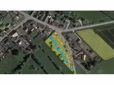 vente terrain à bailleulmont (62123)  54 591 €