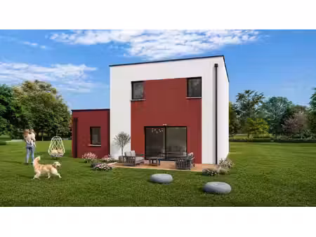 terrain avec maison neuf à vendre