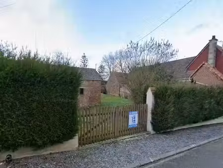 vente terrain à batir 1659 m² à démuin (80110)  59 000 €