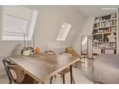 appartement 1 pièce 34 m²