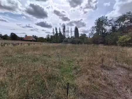 terrain constructible neuf à vendre