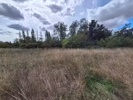 terrain constructible neuf à vendre