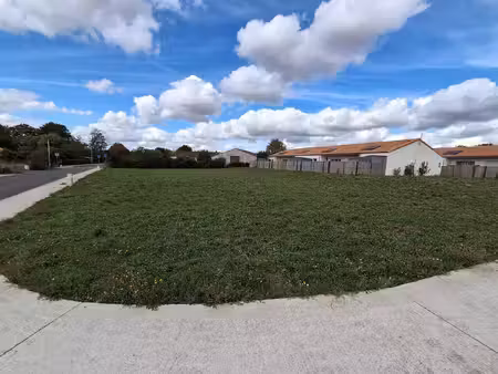 terrain constructible neuf à vendre