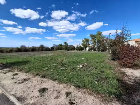 terrain constructible neuf à vendre