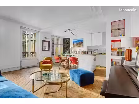 appartement 2 pièces 55 m²