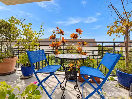 appartement f3 67m2 - terrasse - parking - proche toutes com