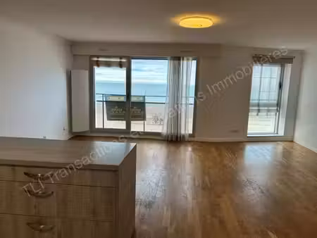 appartement de 74m² digue de mer