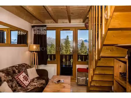 exclusivité superbe duplex avec vue mont-blanc  à proximi