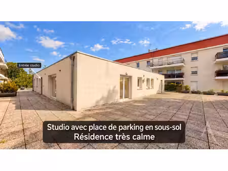 essey-lès-nancy ? appartement/bureau 33 25 m² avec parking en sous-sol