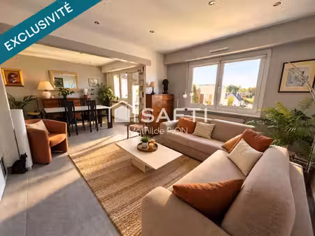 illkirch: quartier des vergers  appartement de 90m2  traversant est-ouest