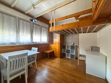 appartement limoges 1 pièce(s) 17.43 m2