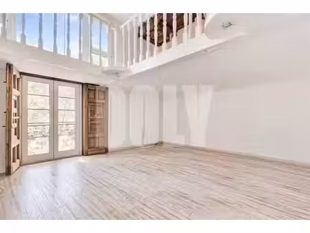 loft de 94 m² – 2 chambres – paris 9ᵉ